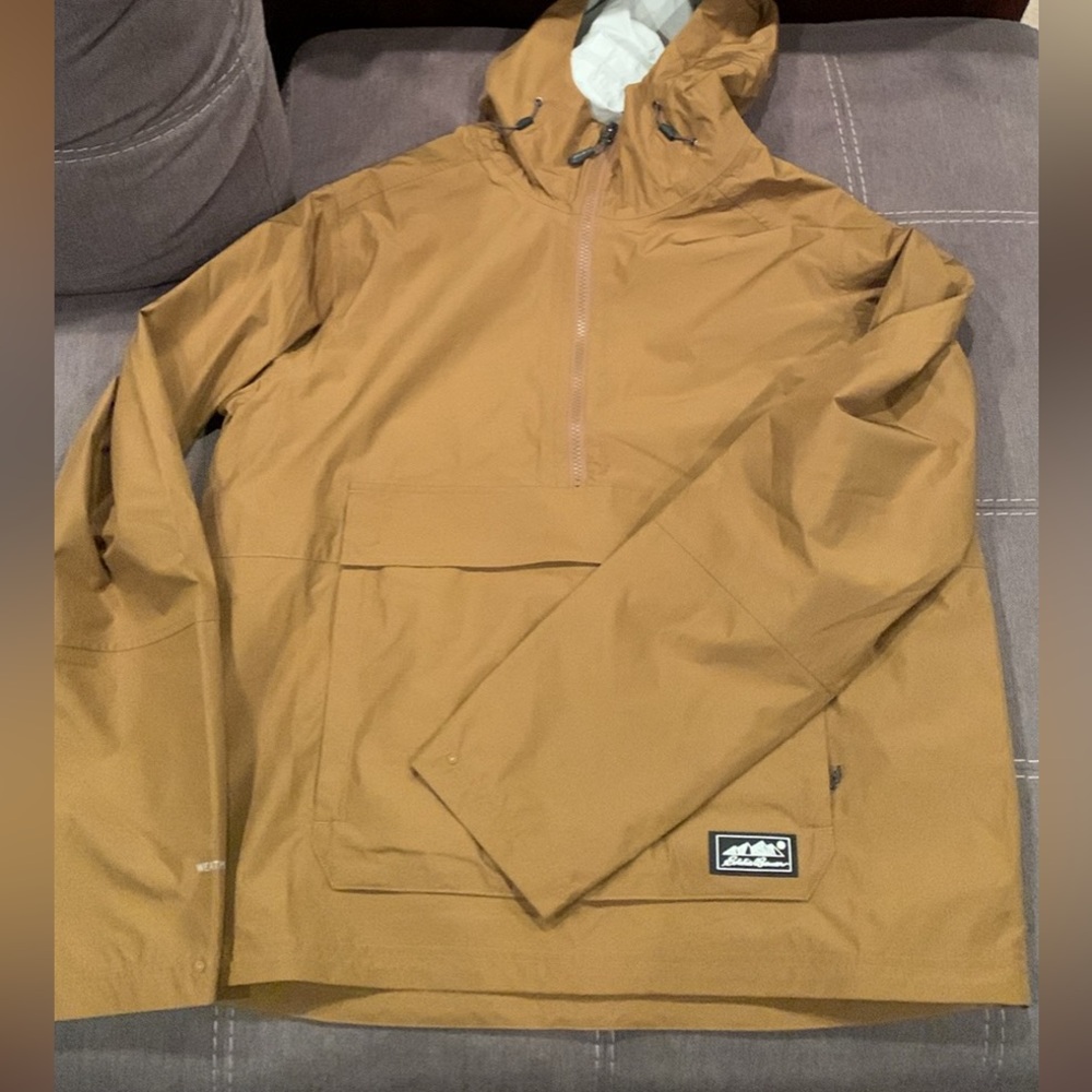 NWOT Anorak Raincoat